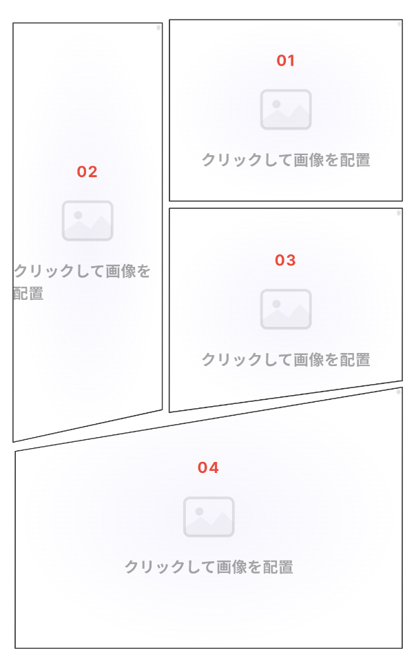 作成されたカスタムテンプレート