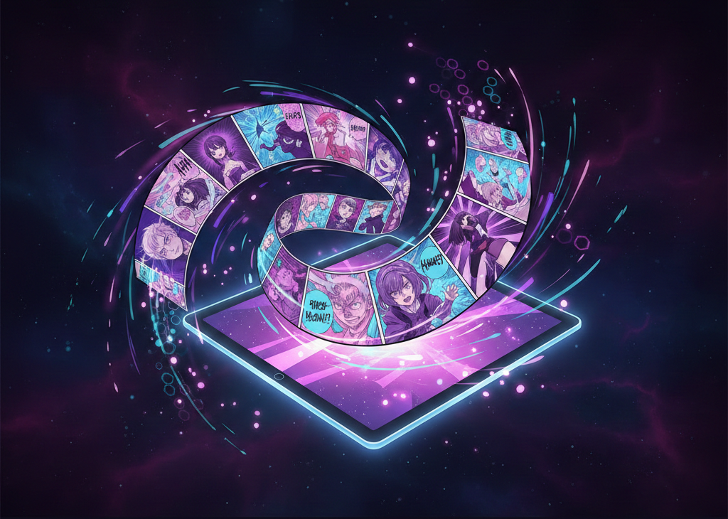 AI漫画Studio アプリ画面