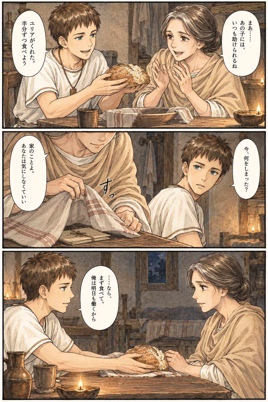 古代ローマ人の物語のページ